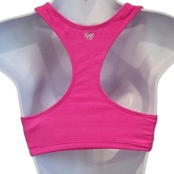 Forever 21 Bright Pink Razor Back Sports Bra - Picture 2 of 5